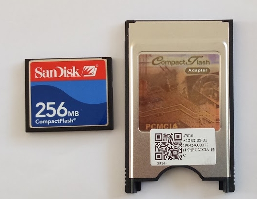 256MB Sandisk Compact Flash card