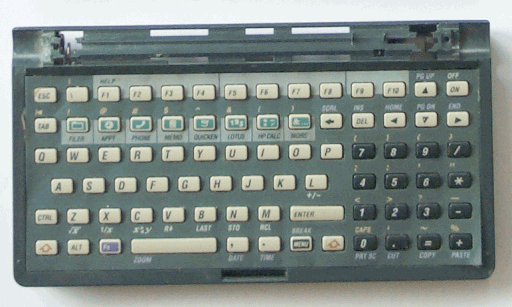 US type 200LX keyboard